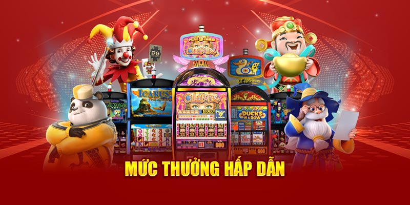 Game Nổ Hũ Đổi Thưởng Mức Thưởng Hấp Dẫn