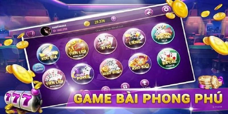 Tham gia game bài đổi thưởng online tại 18Win